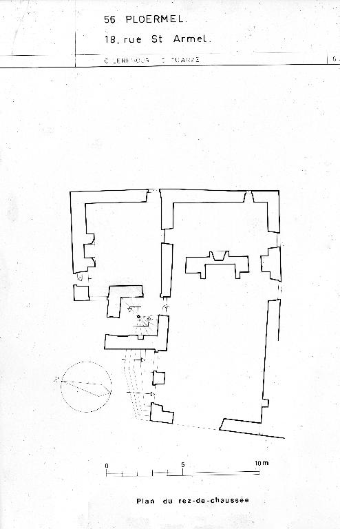 Maison, 18 rue Saint-Armel (Ploërmel)