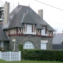 Maison dite le Minieu, boulevard de Bretagne, Sables-d'Or-les-Pins (Fréhel)