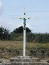 Croix monumentale, rue de la Croix aubrée (La Richardais)