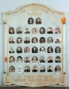 Tableau commémoratif des morts de la guerre 1914-1918