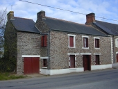 Maison, rue du Fournil ; rue de la Cour és Dames (Saint-Péran)