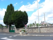 Cimetière, rue du Champ Mulon (Saint-Erblon)