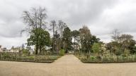Jardin botanique et roseraie, Parc du Thabor (Rennes)