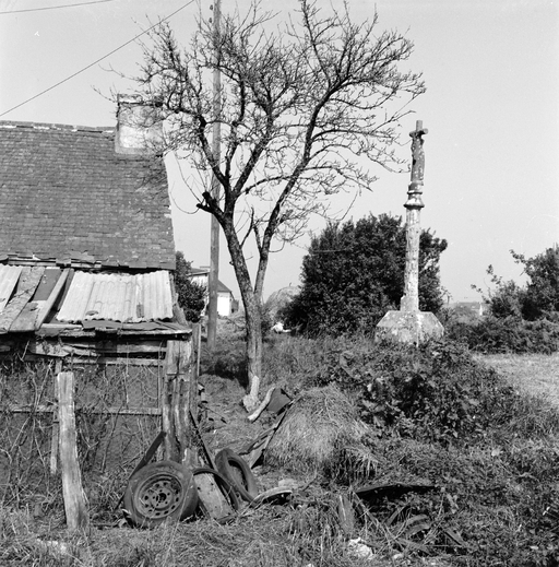 Calvaire, Croas Ar Born (Saint-Coulitz)