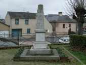 Monument aux morts, place de l'Eglise (Vezin-le-Coquet)