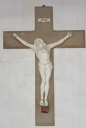 Croix de sacristie : Christ en croix