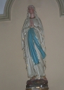 Statue : Vierge, dite Notre-Dame de Lourdes