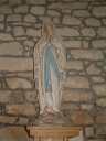 Statue : Immaculée Conception, dite Notre-Dame-de-Lourdes