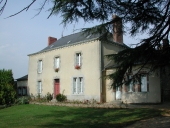 Maison dite la Pommeraie, rue Jean de Gennes (Gennes-sur-Seiche)