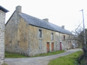 Alignement de deux fermes, le Bois Edelin (Ercé-près-Liffré)