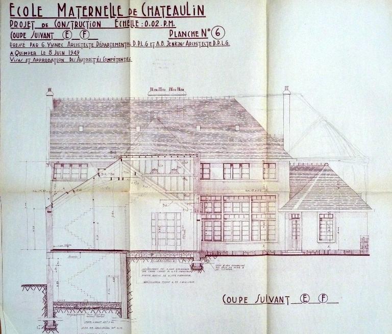Ecole maternelle "Louis Kernéïs" (Châteaulin)