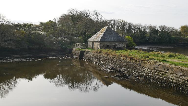Moulin à marée de Pont-Minaouët, puis maison (Trégunc)