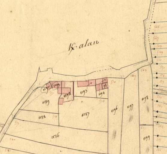 Écart de Keralan (Roscanvel)