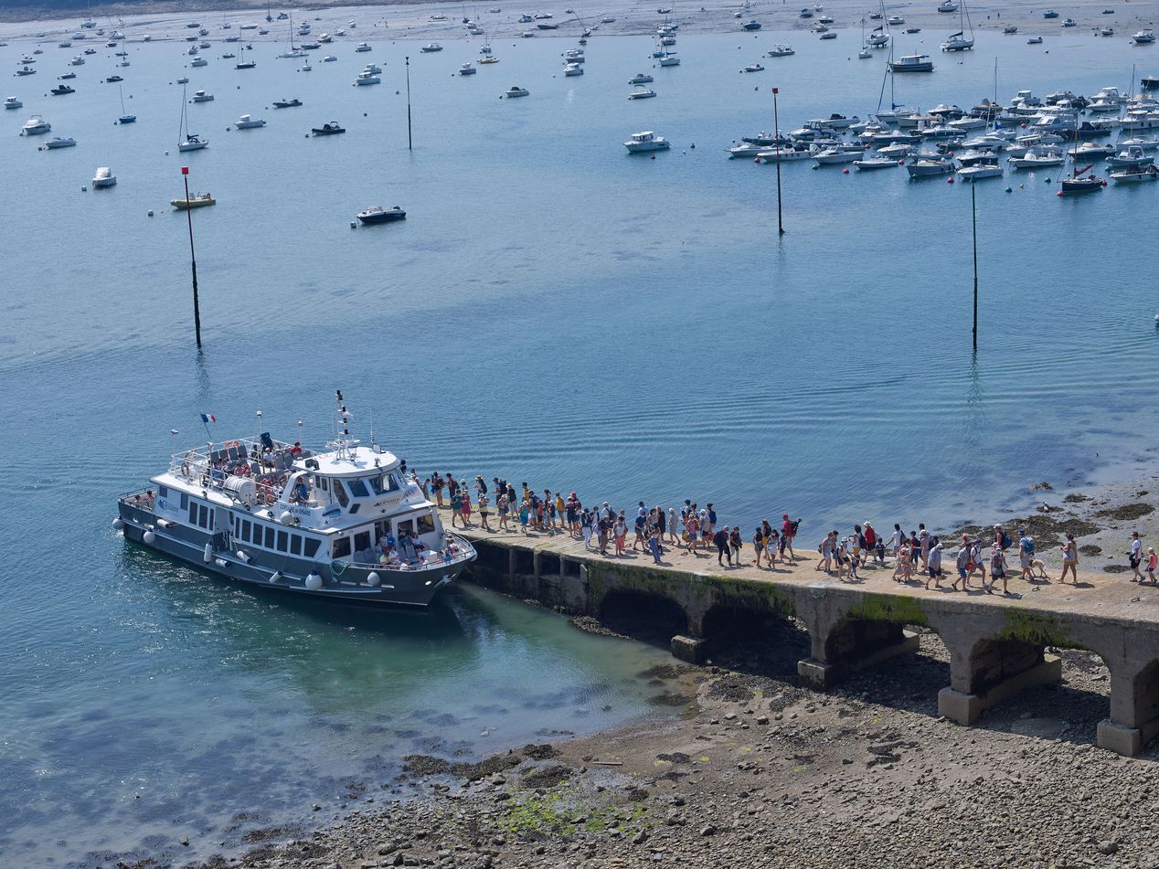 Embarcadère des Vedettes vertes, 27 avenue George V (Dinard)