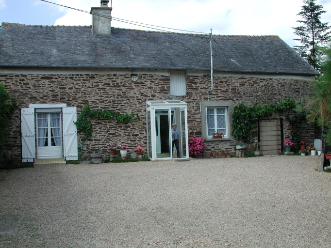 Ferme, dite la Chapellenie, la Froardière (Talensac)