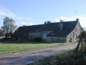 Alignement de logis, la Forgerais (Saint-Just)