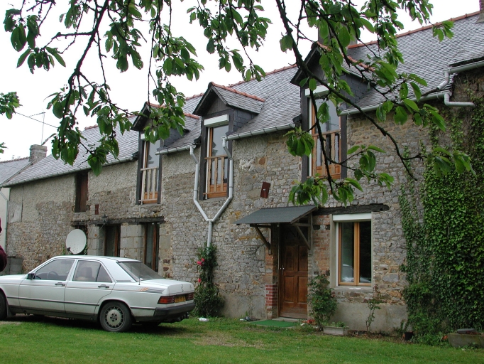 Ferme, le Pas au Loup (Andouillé-Neuville)