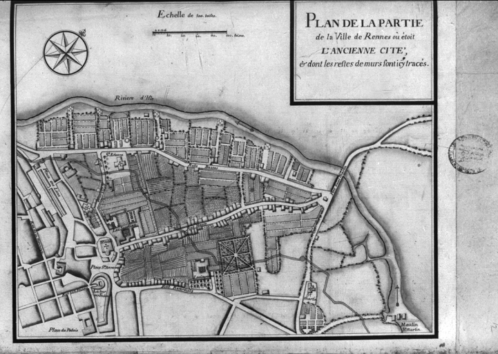 Quartier de la rue de Dinan (Rennes)