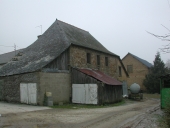 Maison dite la chapellenie, actuellement ferme, Launay Blanchet (Chasné-sur-Illet)
