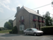 Maison, R.N. 175 (Romazy)