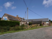 Ferme, rue de Pleumeur-Gautier, Pont-Hir (Pleubian)