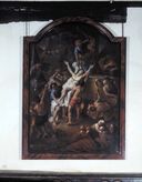 Tableau : Martyre de saint Jean, chapelle des Bénédictins (Josselin)