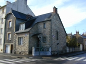 Maison, 40 rue du Général-Margueritte (Rennes)