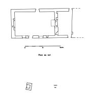 Ferme, le Pont Charrié (Augan)