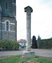 Croix de cimetière, place de l'Eglise (La Chapelle-des-Fougeretz)