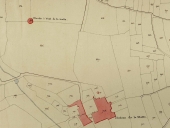 Les moulins sur la commune de Gennes-sur-Seiche