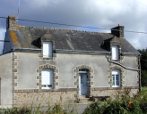 Maison 3, Croix Mario (Bieuzy fusionnée en Pluméliau-Bieuzy en 2019)