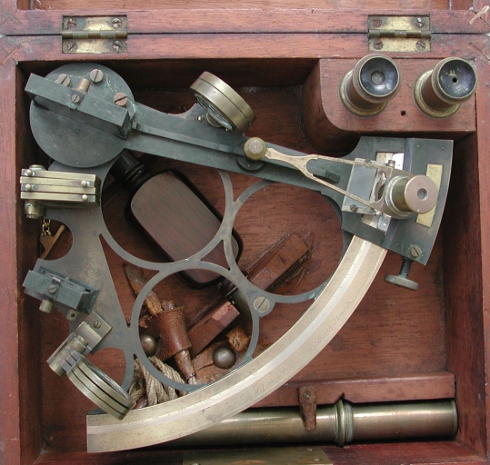 Sextant du bateau de charge "Jacques"