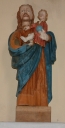 Statue de saint Léonard