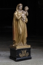 Statuette : Vierge à l'Enfant