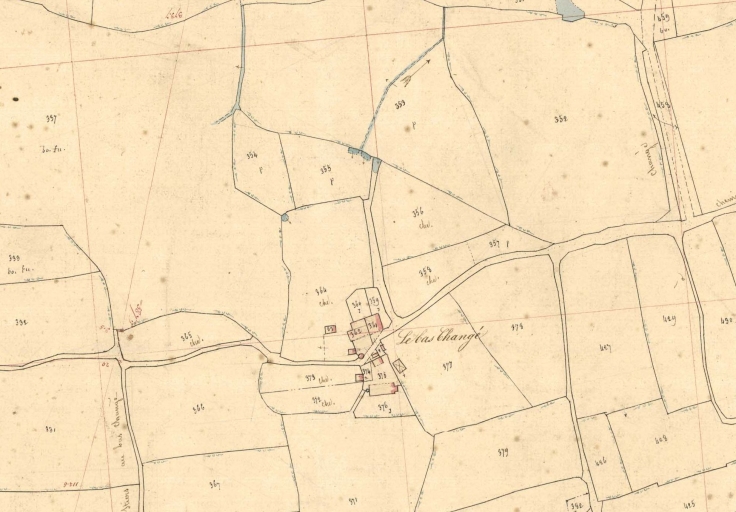 Ecart, la Bas Changé (Chancé fusionnée en Piré-Chancé en 2019)