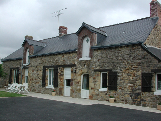 1ère ferme, la Haute Florencière (Visseiche)