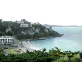Front de mer de Perros-Guirec : Trestrignel