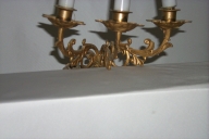 Ensemble de 3 paires de luminaires d'applique