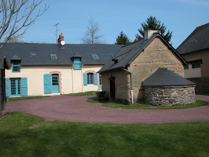 Ferme, le Pâtis Malais ; les Hameaux de la Rivière (Noyal-Châtillon-sur-Seiche)