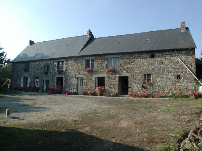 Ferme, la Bourdonnière (Québriac)