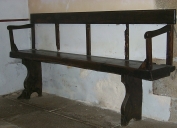 Banc d'église