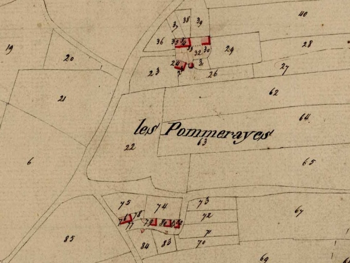 Écart, les Pommerais (Saint-Thurial)