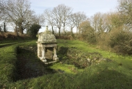 Fontaines sur la commune de Belz