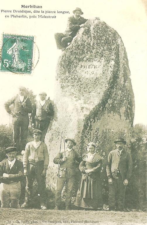 Menhir dit la Pierre Longue (Pluherlin)