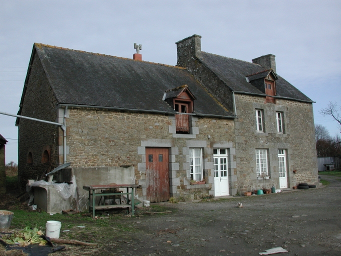 Ferme, la Fresnaie (Bonnemain)