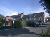 Maison, quai des Lançonniers ; rue du Pertuis Mitaine (Saint-Suliac)