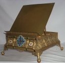 Pupitre d'autel-thabor (Guipry fusionnée en Guipry-Messac en 2016)