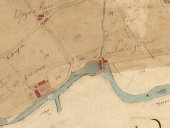 Les moulins sur la commune de Thorigné-Fouillard