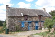 Les maisons et fermes sur la commune de Campel (fusionnée en Val d'Anast en 2017)