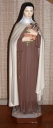 Statuette : Sainte Thérèse de Lisieux